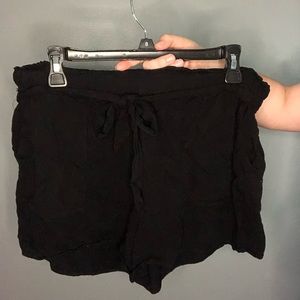 Shinestar black shorts